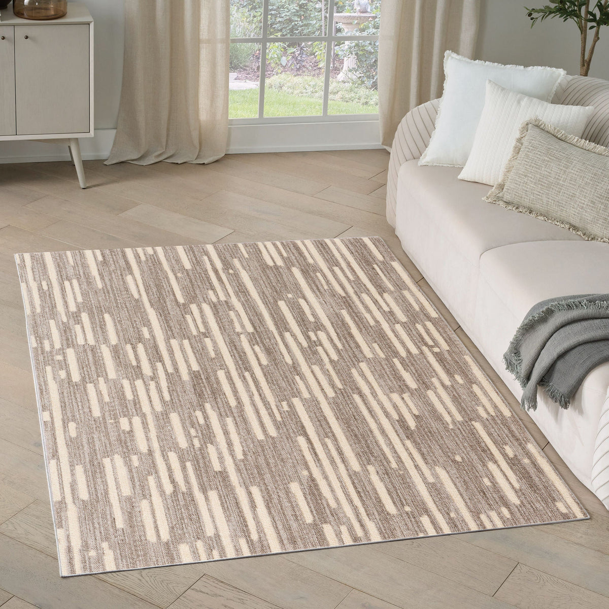Nourison Indiana Area Rug, Evansville, 5'3" x 7'3"