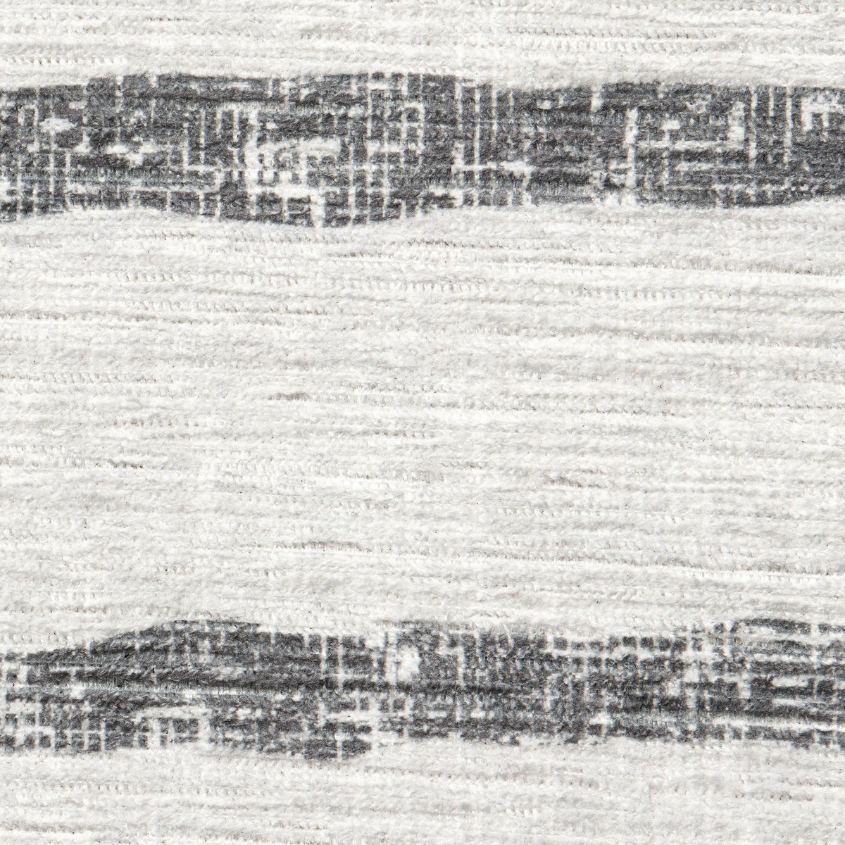 Apache Chenille Area Rug Modern Gray, 5' x 8'