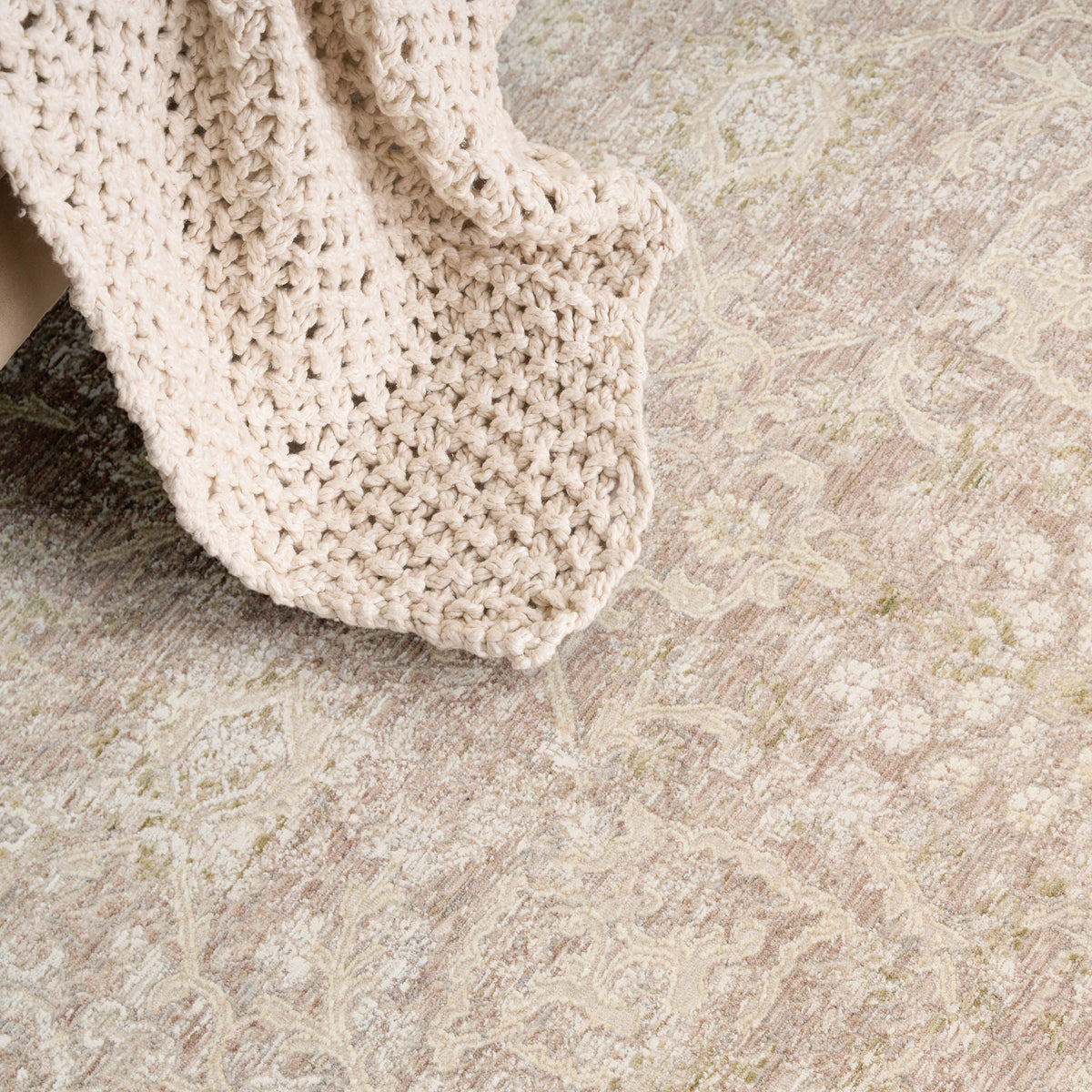 Nourison Seraphine Area Rug, Colmar, 5'3" x 7'10"
