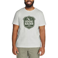 [color:white] Eddie Bauer Men's Graphic Tee - White - image 1