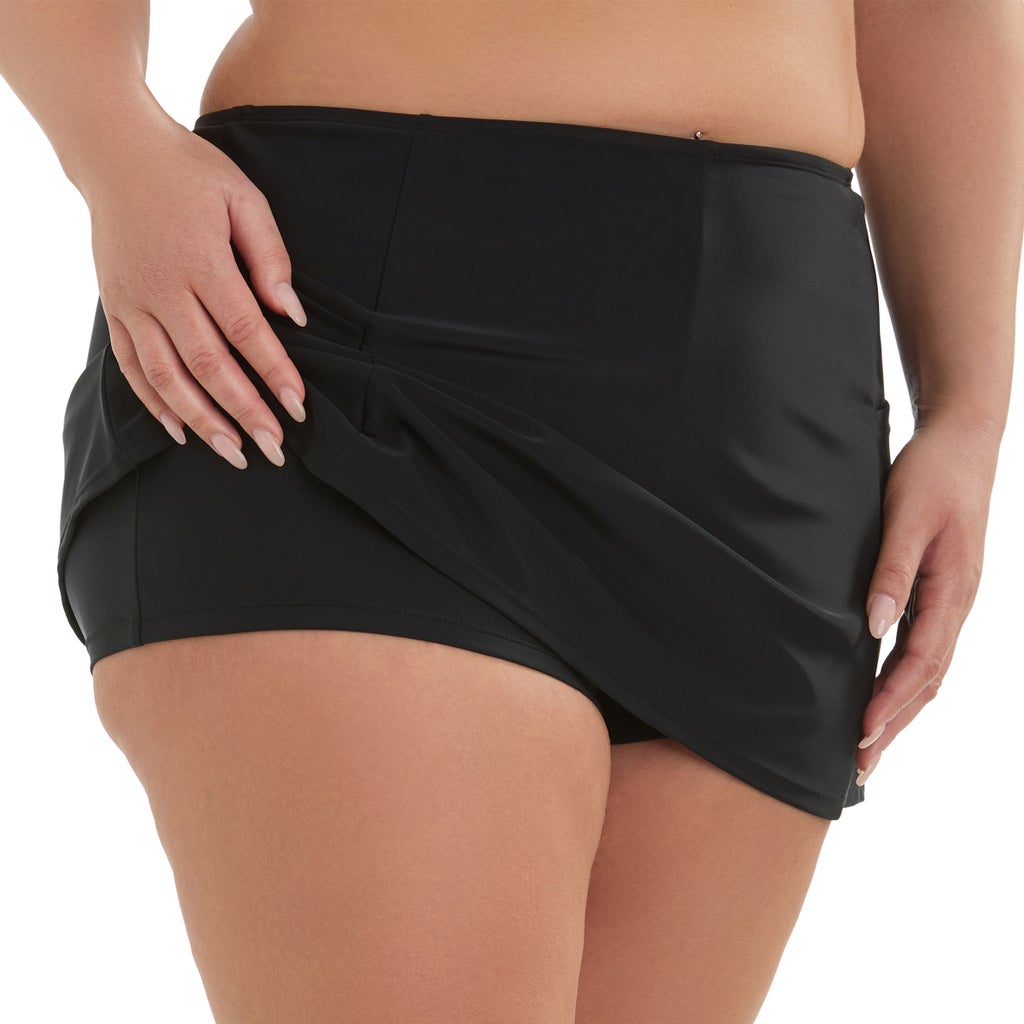 [color:black] Ellen Tracy Women's Tankini Set - Black - image 10