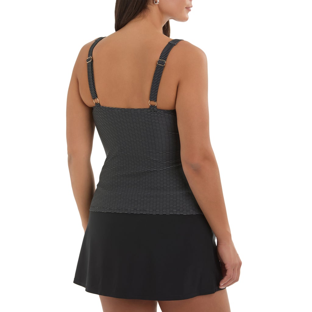 Ellen Tracy Women's Tankini Set - image 5