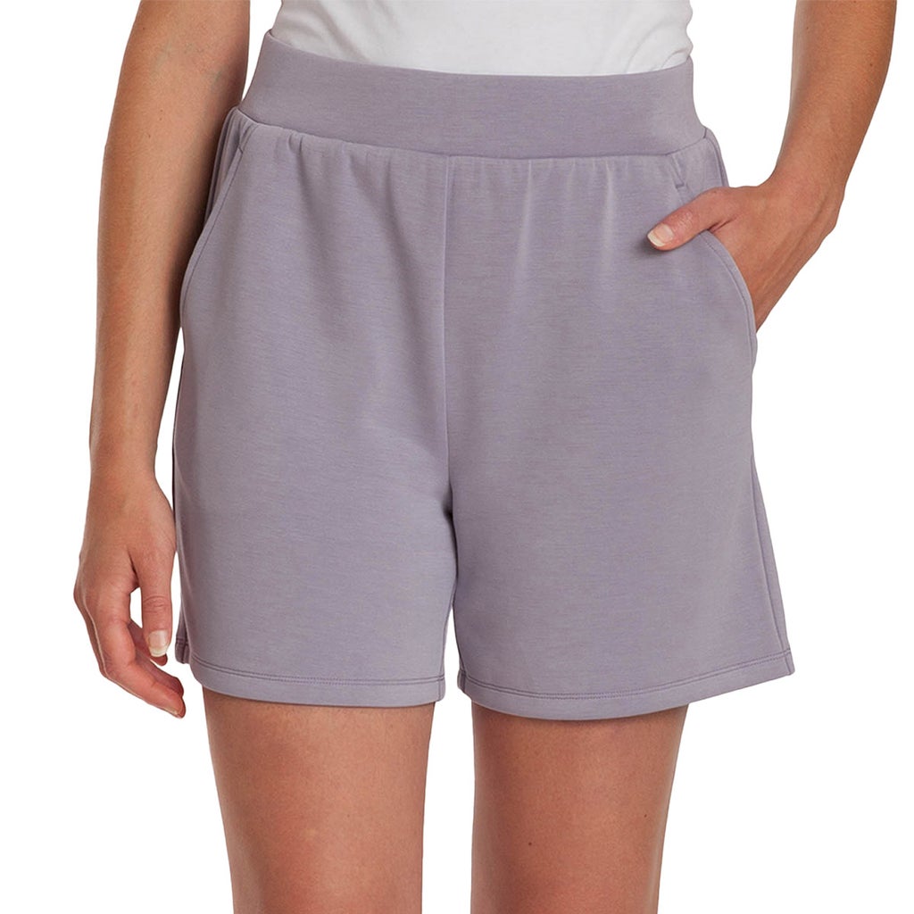[color:yellow] LazyPants Women's Luxe Short - Yellow - source image