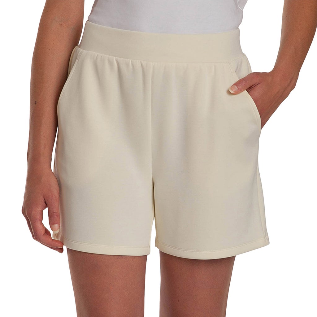 [color:yellow] LazyPants Women's Luxe Short - Yellow - image 1