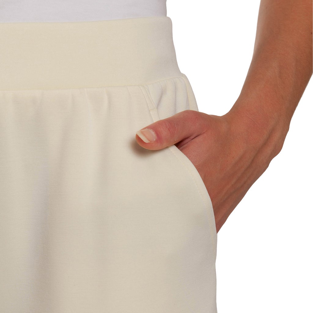 [color:yellow] LazyPants Women's Luxe Short - Yellow - image 4