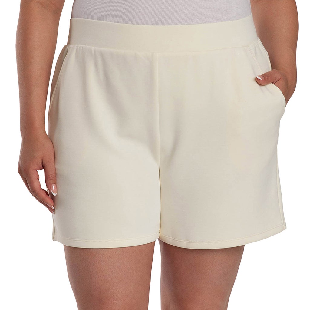[color:yellow] LazyPants Women's Luxe Short - Yellow - image 5