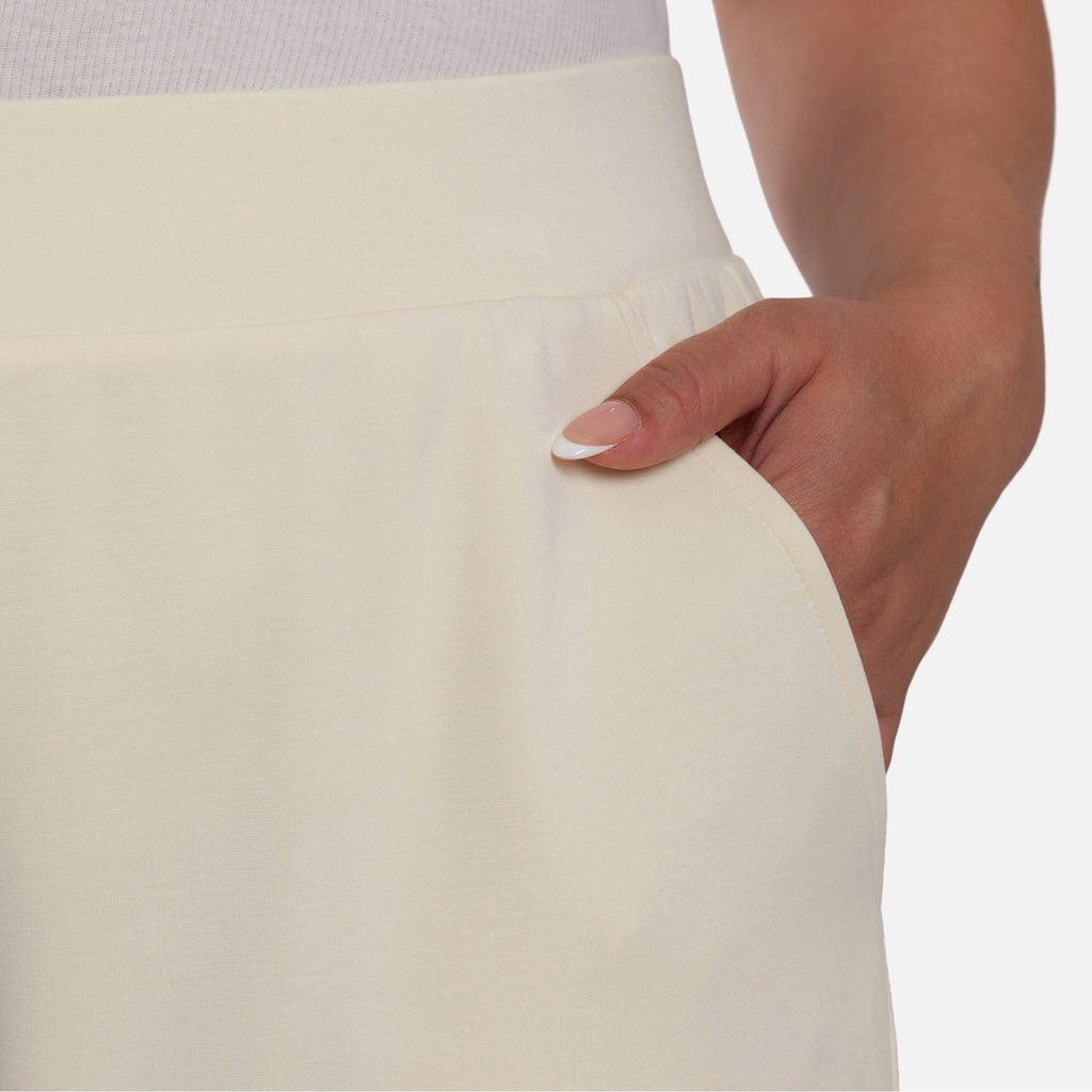[color:yellow] LazyPants Women's Luxe Short - Yellow - image 8