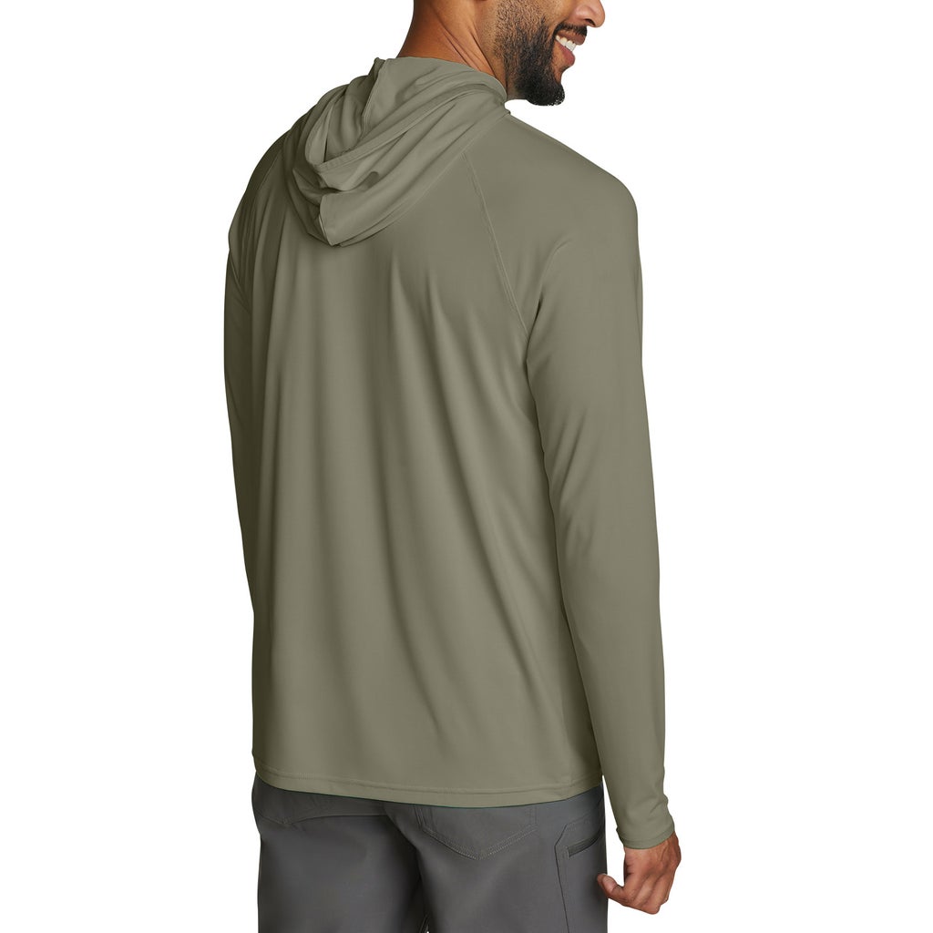 [color:green] Eddie Bauer Men's Performance Hoodie - Green - image 2