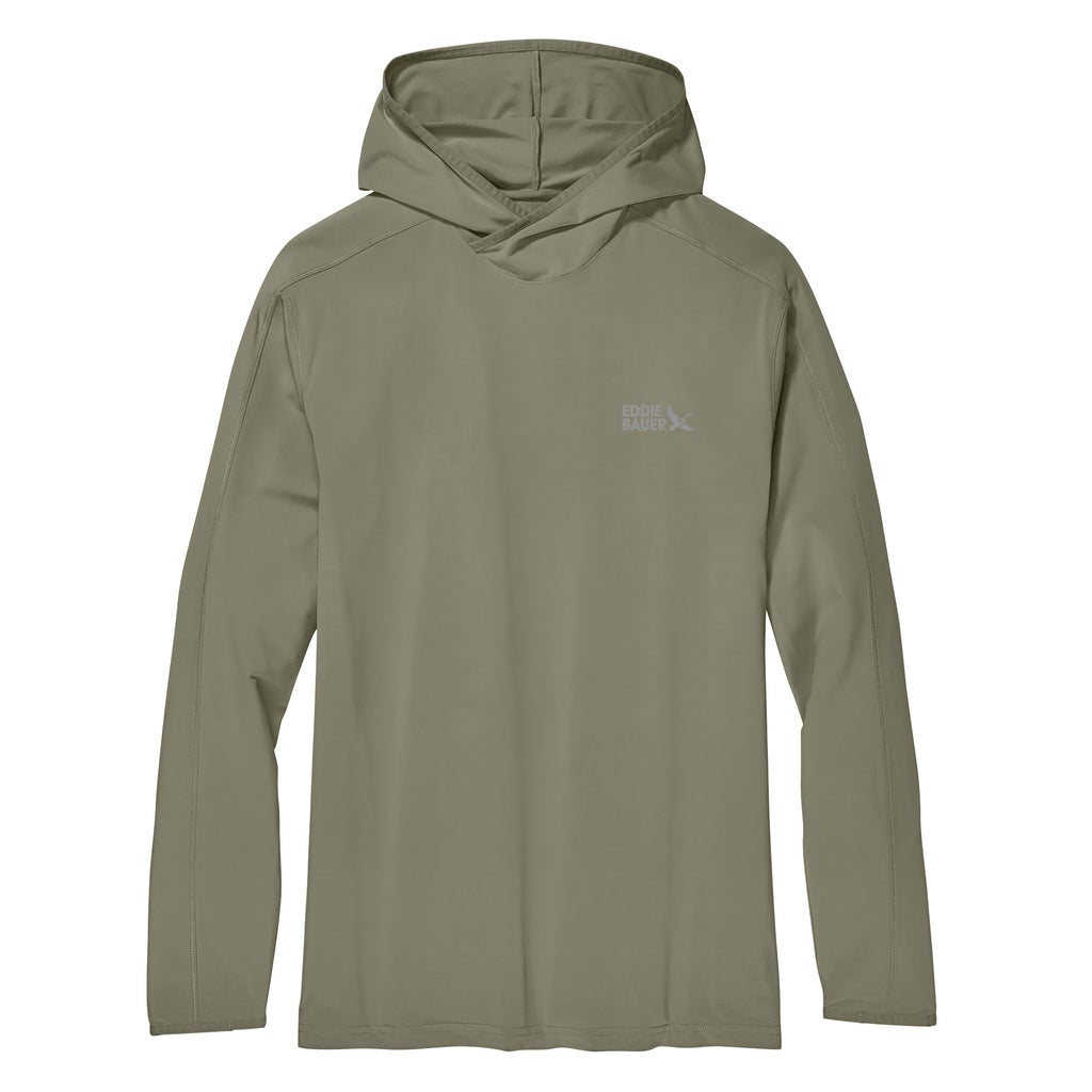 [color:green] Eddie Bauer Men's Performance Hoodie - Green - image 5