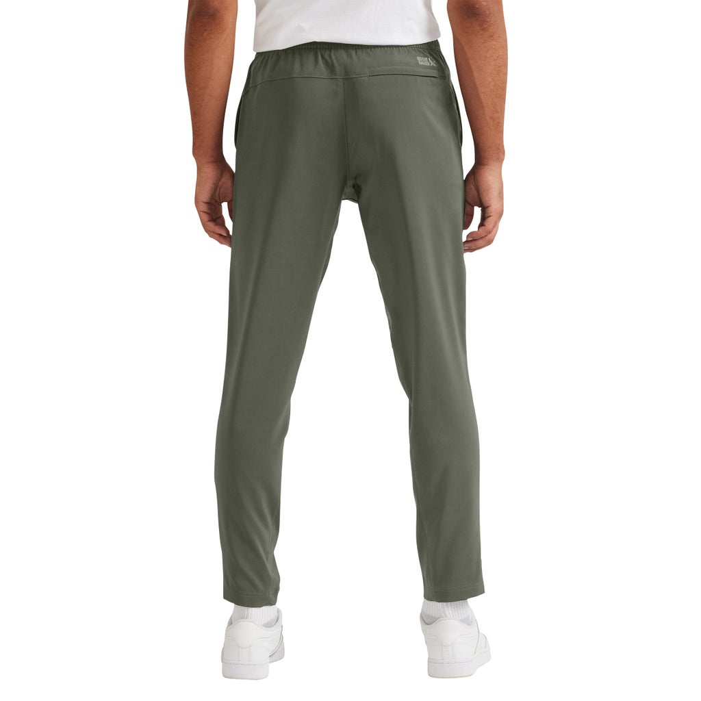 [color:green] Eddie Bauer Men's Woven Pant - Green - image 3