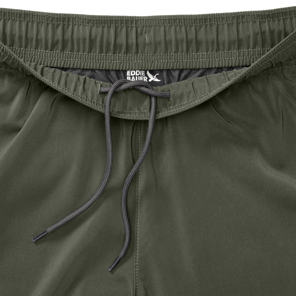 [color:green] Eddie Bauer Men's Woven Pant - Green - image 4