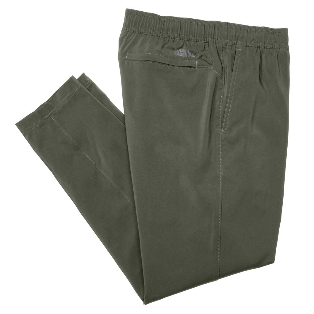[color:green] Eddie Bauer Men's Woven Pant - Green - image 6