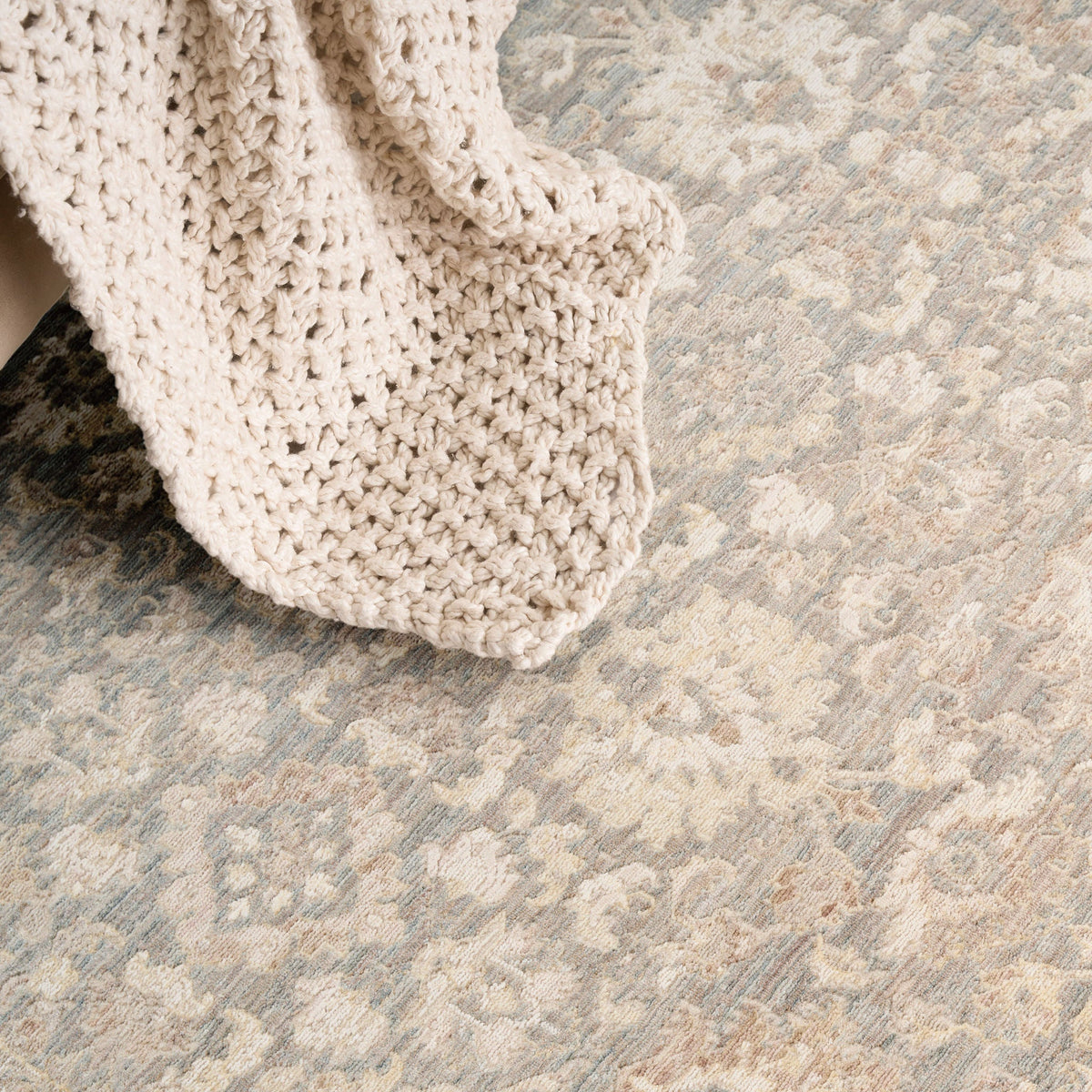 Nourison Seraphine Area Rug, Marseille, 5'3" x 7'10"