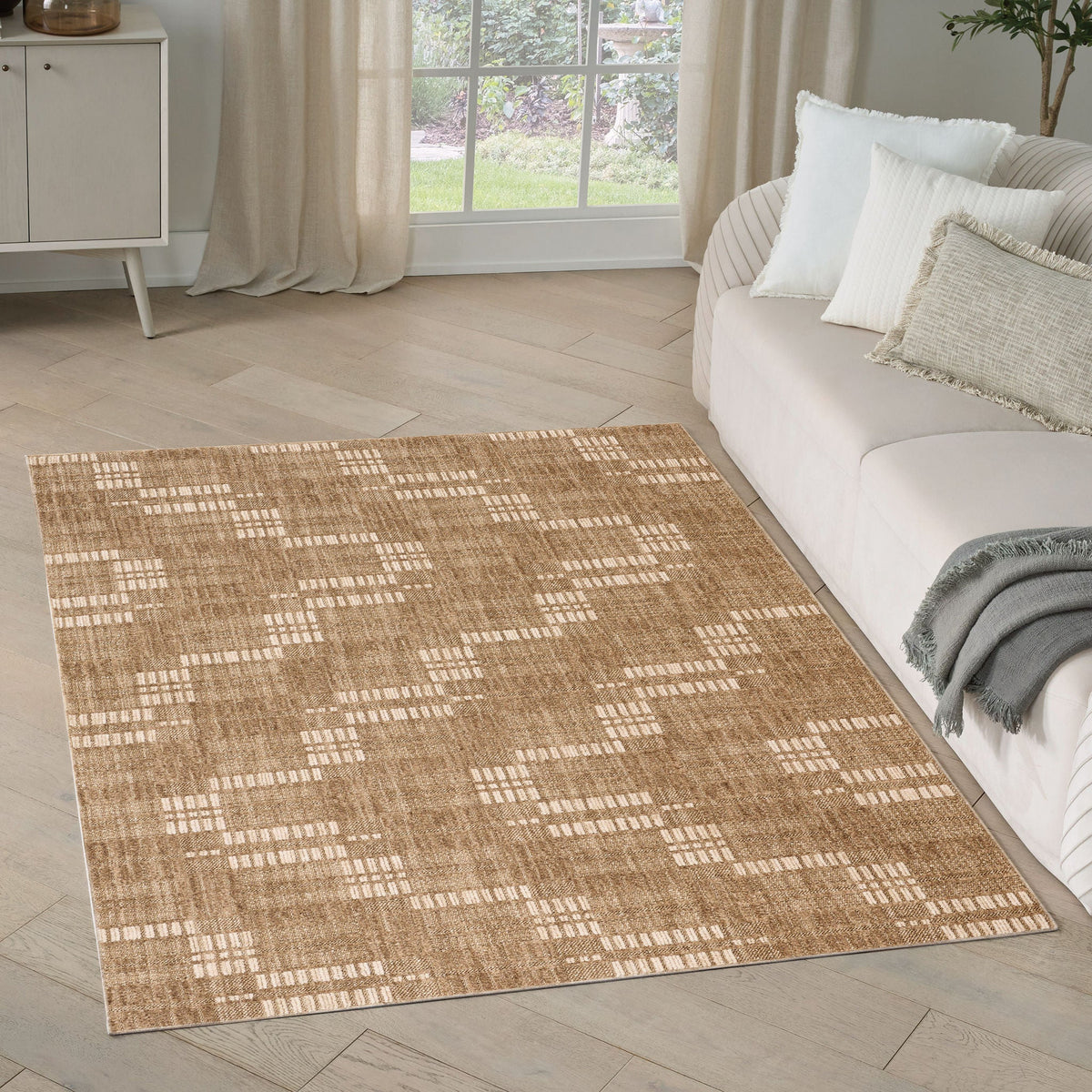 Nourison Indiana Area Rug, Lafayette, 5'3" x 7'3"