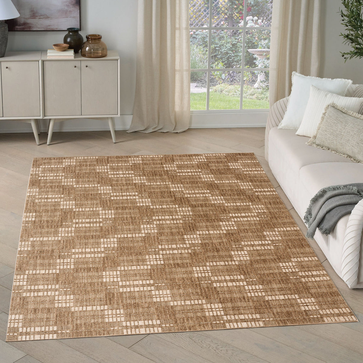 Nourison Indiana Area Rug, Lafayette, 6'6" x 9'6"