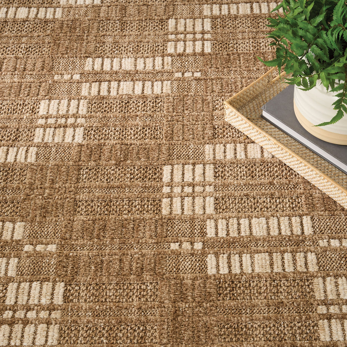 Nourison Indiana Area Rug, Lafayette, 7'10" x 9'10"