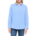 Gap Women's Cotton Gauze Button Up Shirt