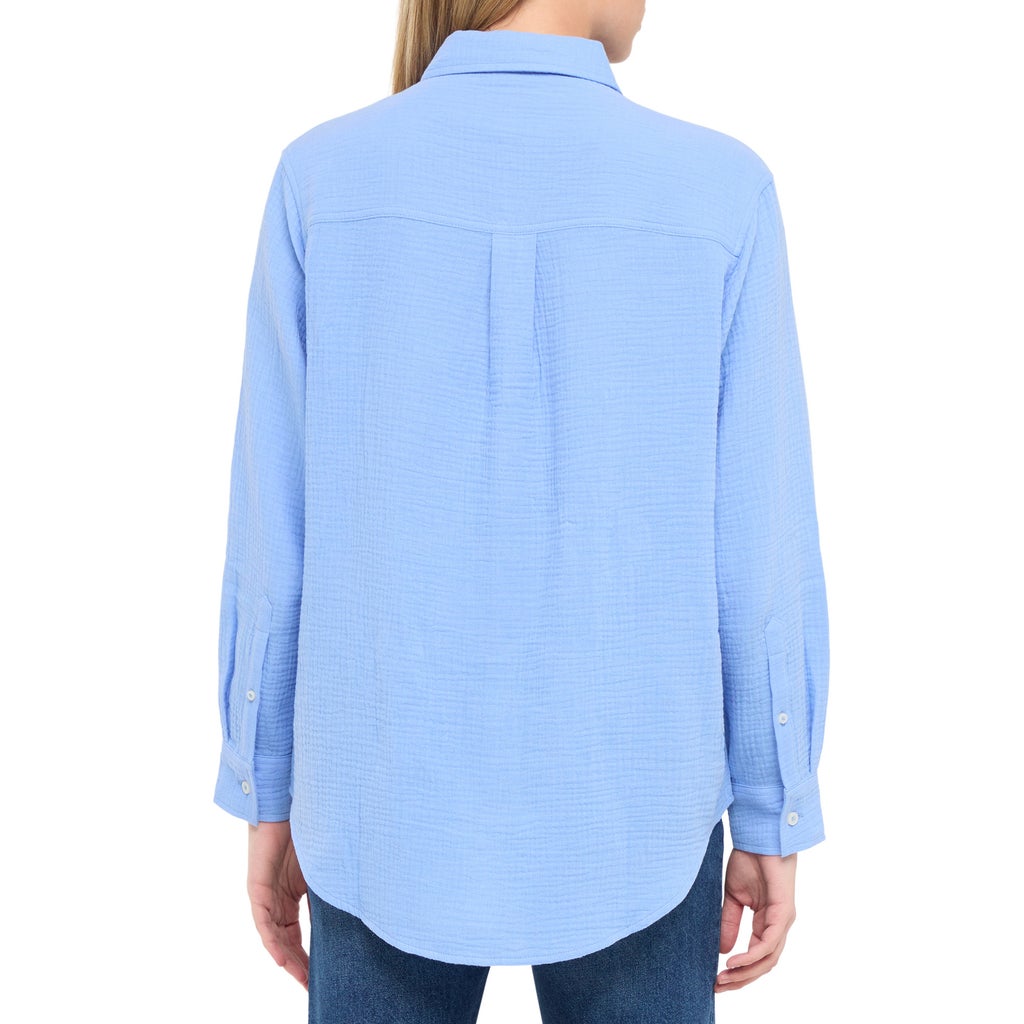 Gap Women's Cotton Gauze Button Up Shirt - image 7