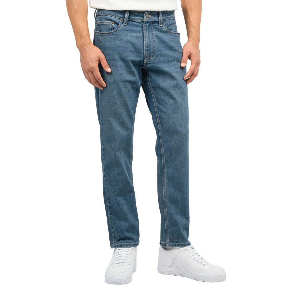 [color:blue] Scott Barber Men's 5-Pocket Jean - Blue - image 2