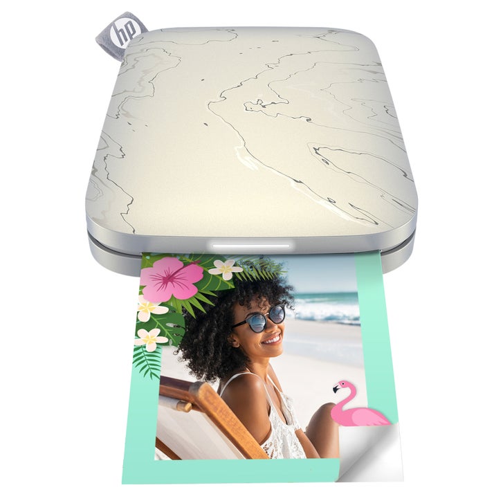 HP Sprocket Select Portable Photo Printer Bundle – image 2