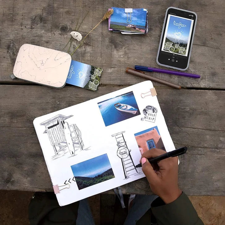 HP Sprocket Select Portable Photo Printer Bundle – image 3