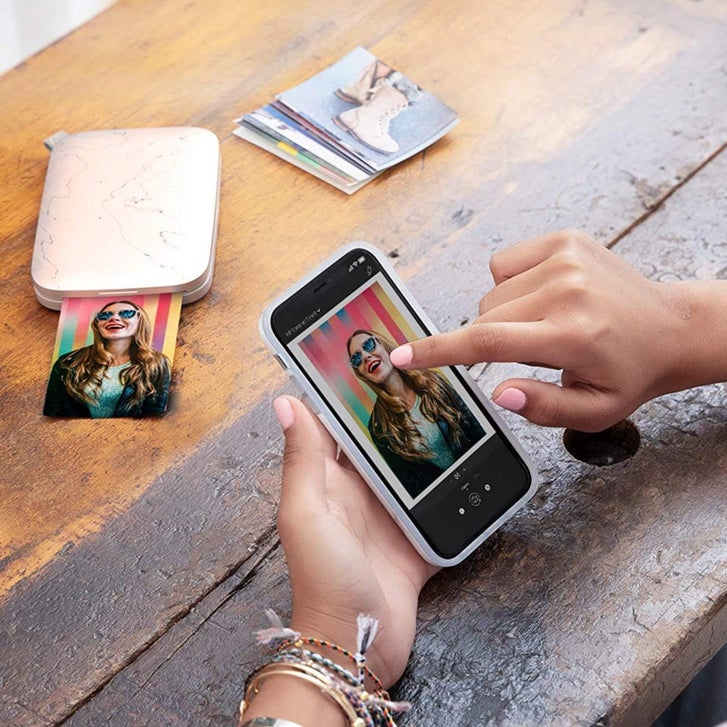 HP Sprocket Select Portable Photo Printer Bundle – image 4