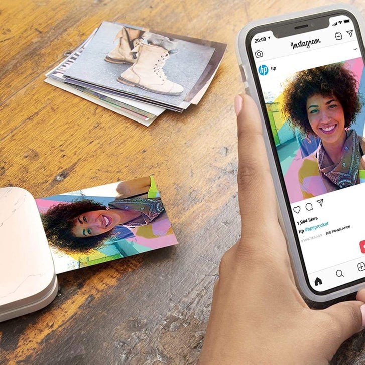 HP Sprocket Select Portable Photo Printer Bundle – image 5