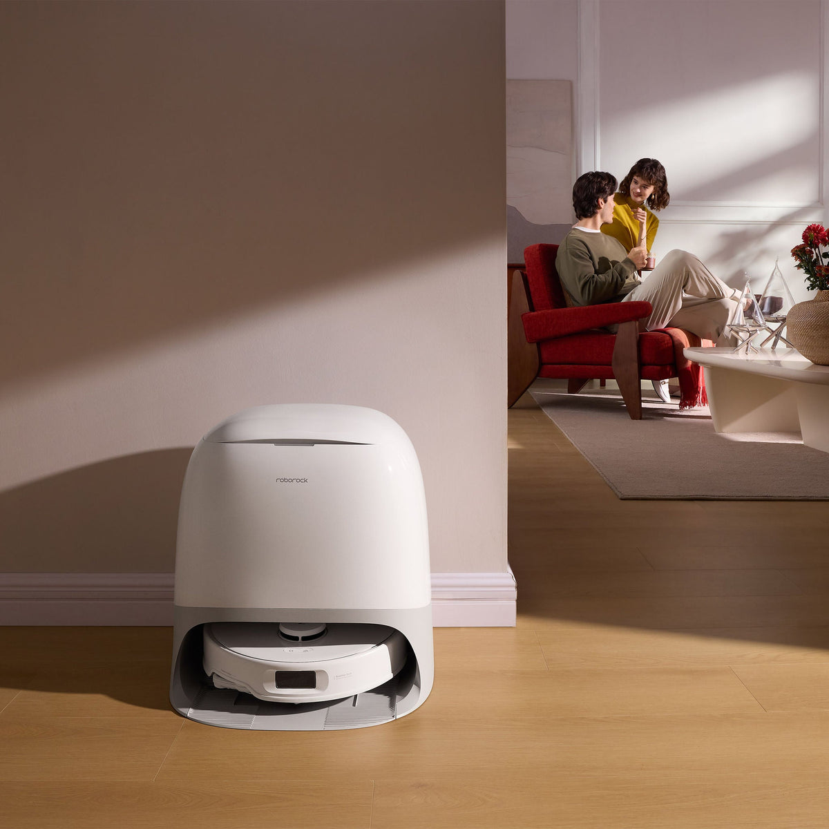 Roborock QX Revo Arc Robot Vacuum and Mop with Duo Anti-Tangle System