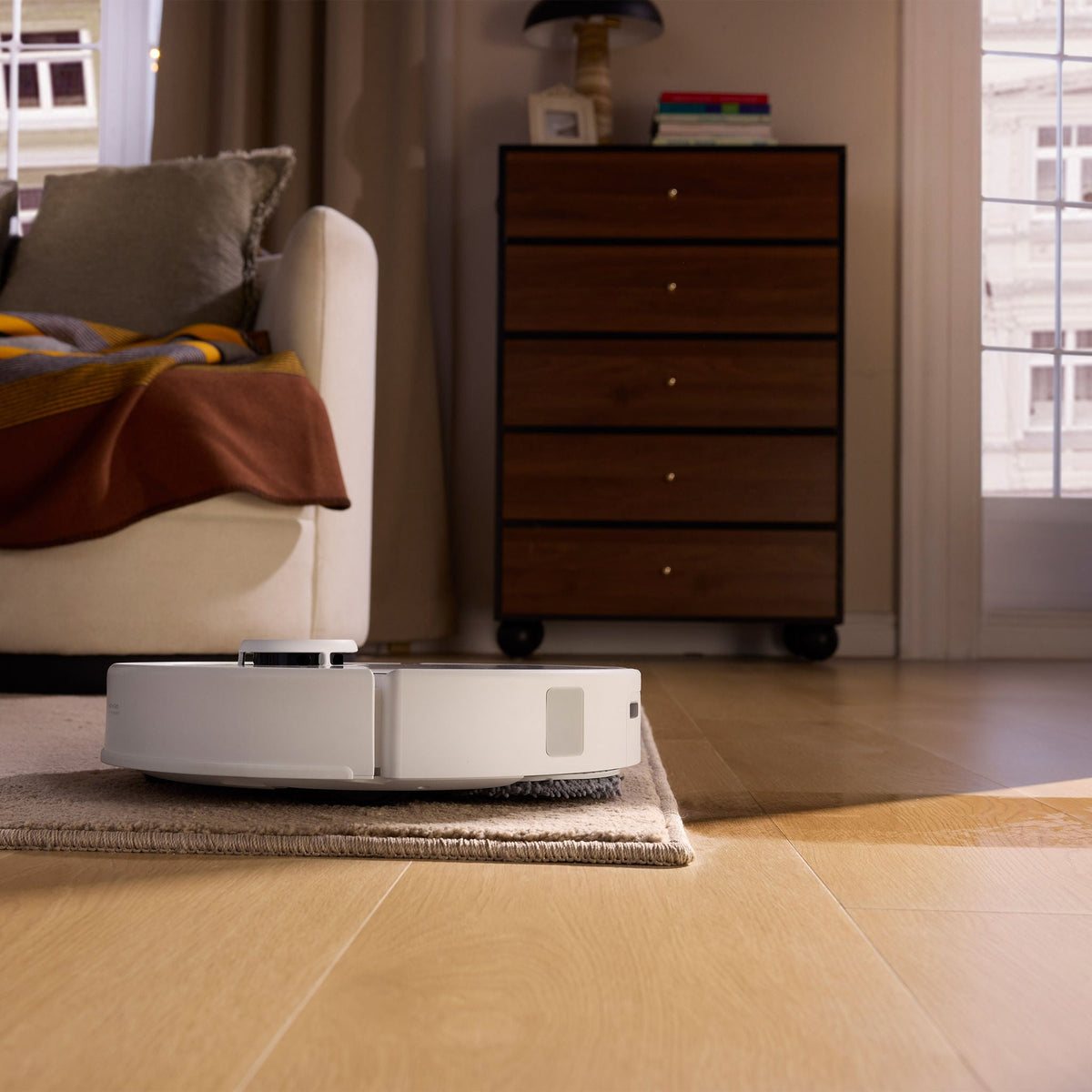 Roborock QX Revo Arc Robot Vacuum and Mop with Duo Anti-Tangle System