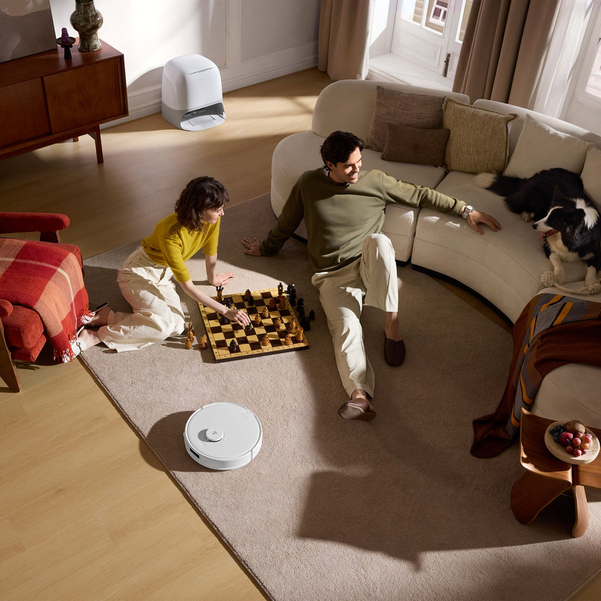 Roborock QX Revo Arc Robot Vacuum and Mop with Duo Anti-Tangle System