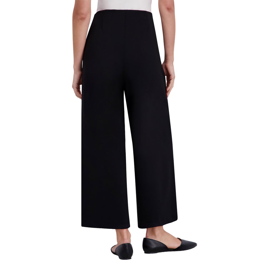 Kenneth Cole Women's Wide Leg Crop Pant - image 3