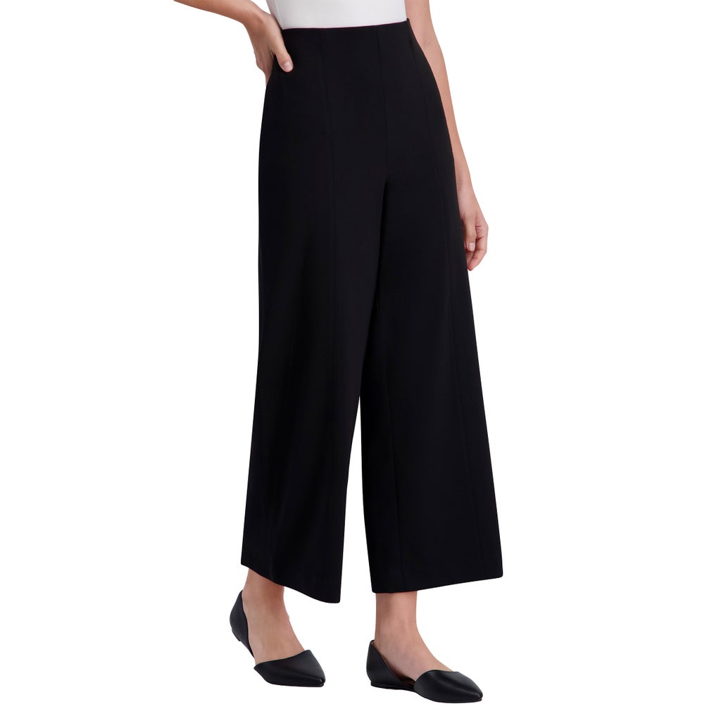 Kenneth Cole Women's Wide Leg Crop Pant - product image