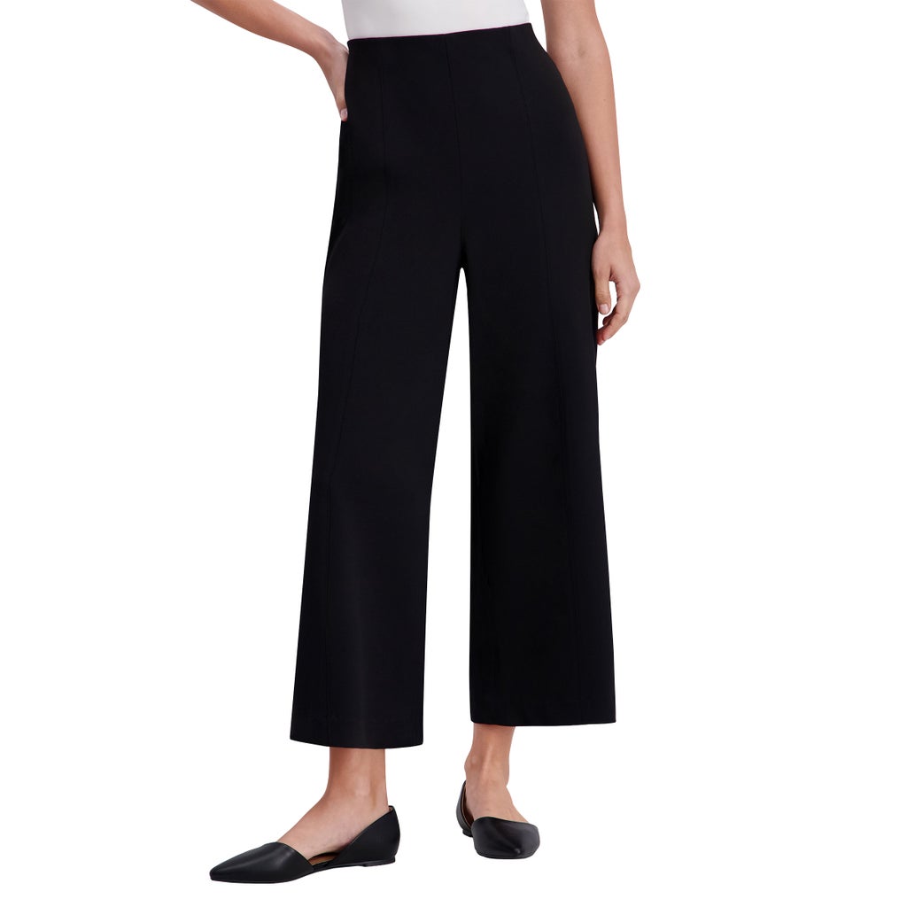 Kenneth Cole Women's Wide Leg Crop Pant