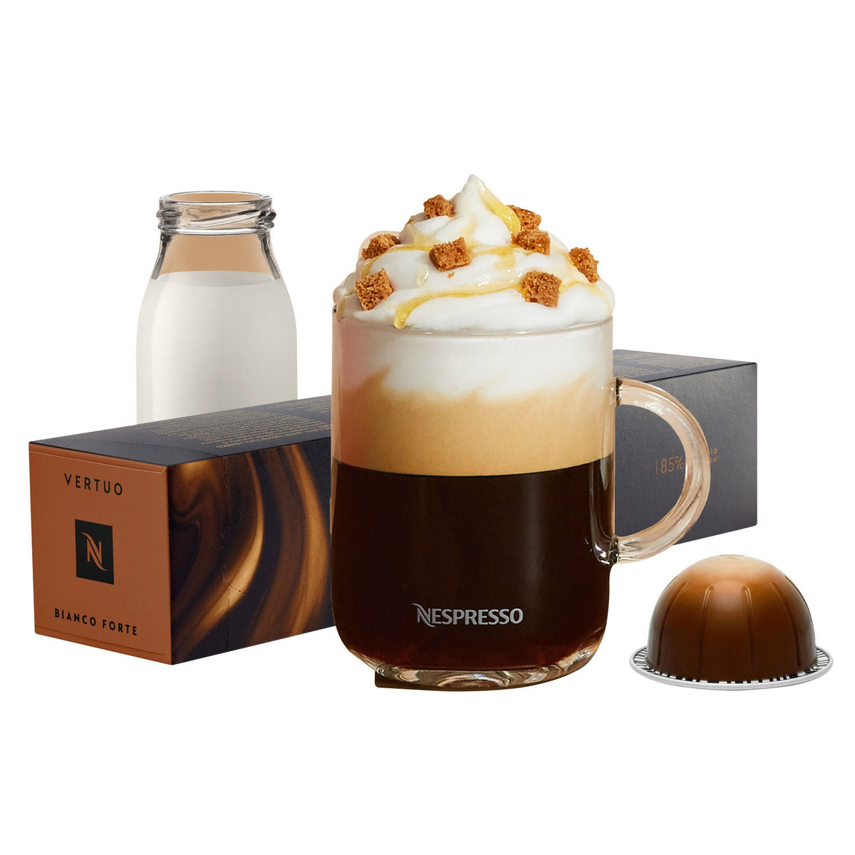 Nespresso Vertuo Lattissima by De'Longhi, White