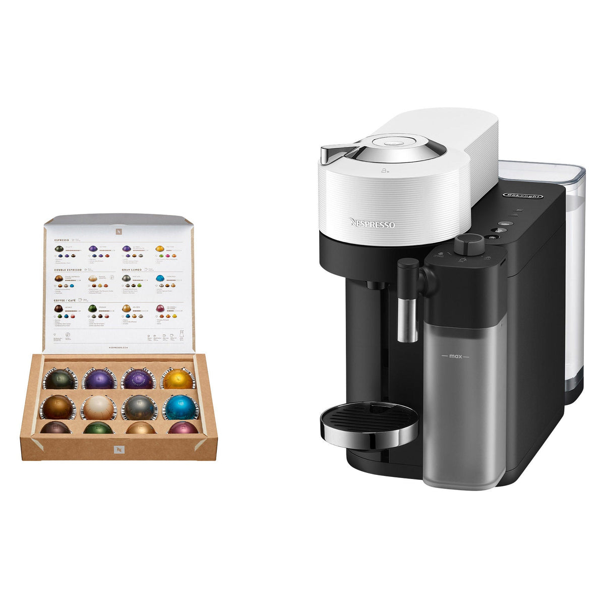 Nespresso Vertuo Lattissima by De'Longhi, White