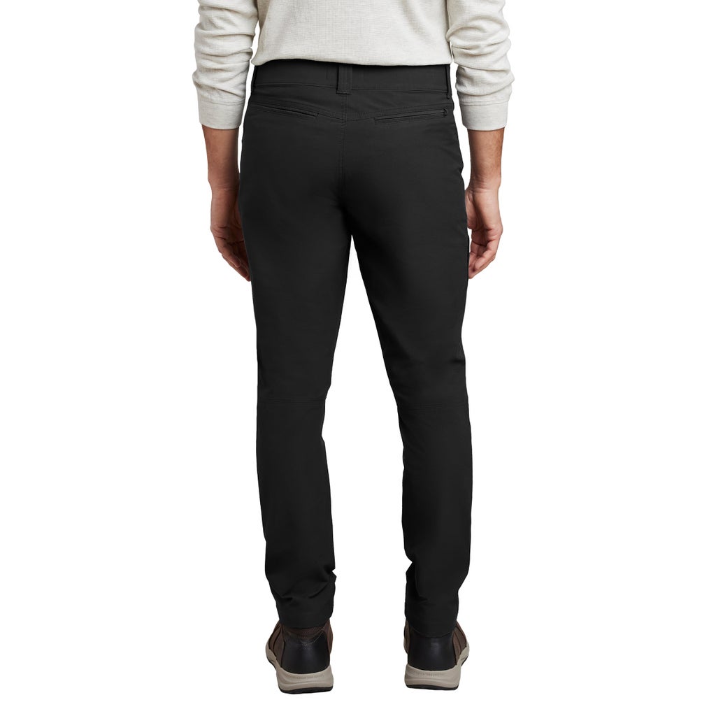[color:black] Kirkland Signature Men's Stretch Tech Pant - Black - image 3