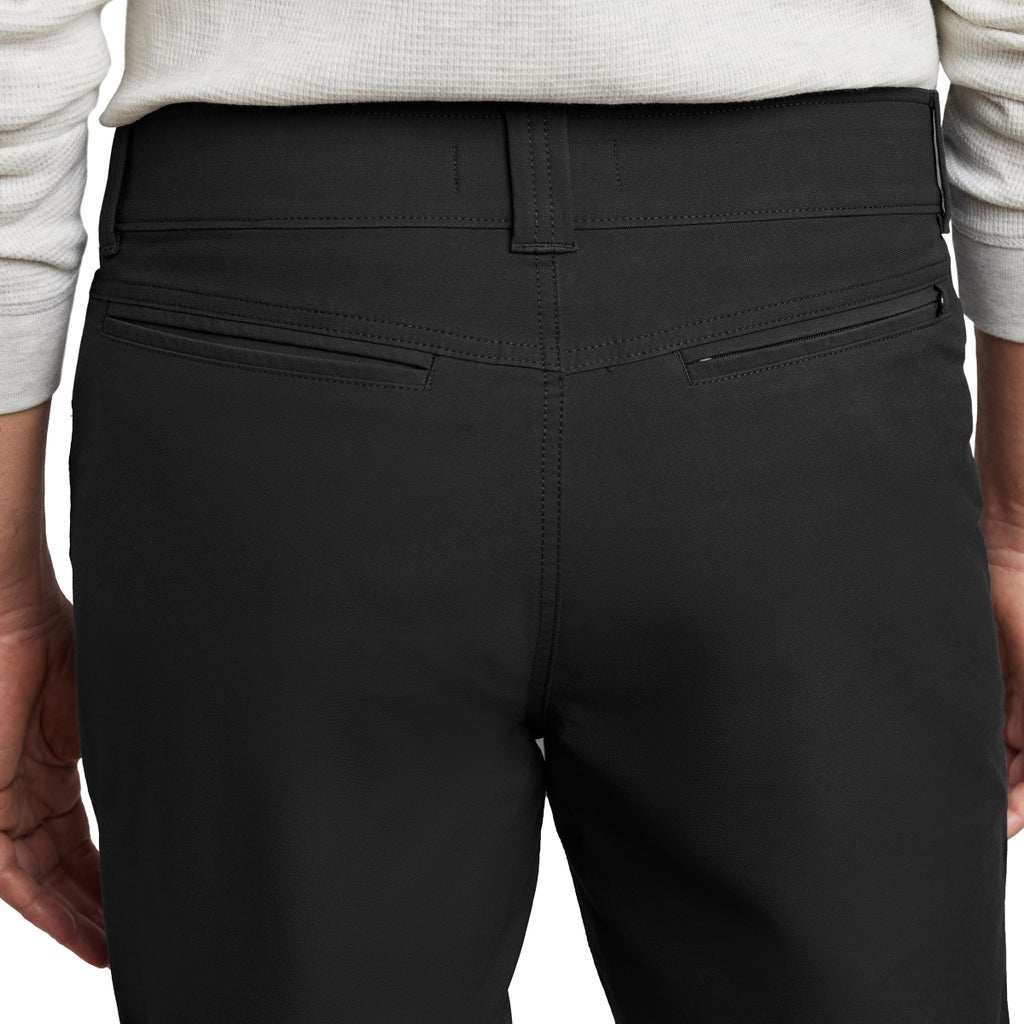 [color:black] Kirkland Signature Men's Stretch Tech Pant - Black - image 4