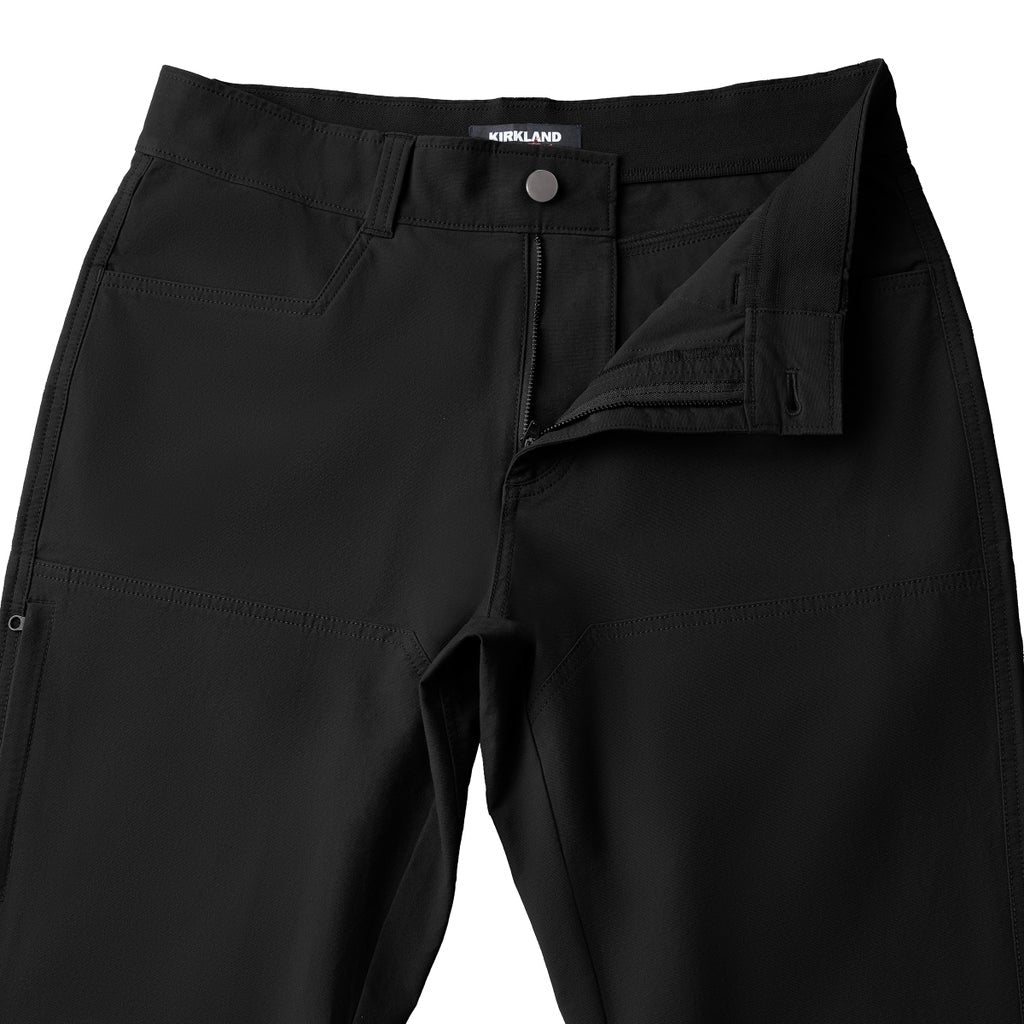 [color:black] Kirkland Signature Men's Stretch Tech Pant - Black - image 5