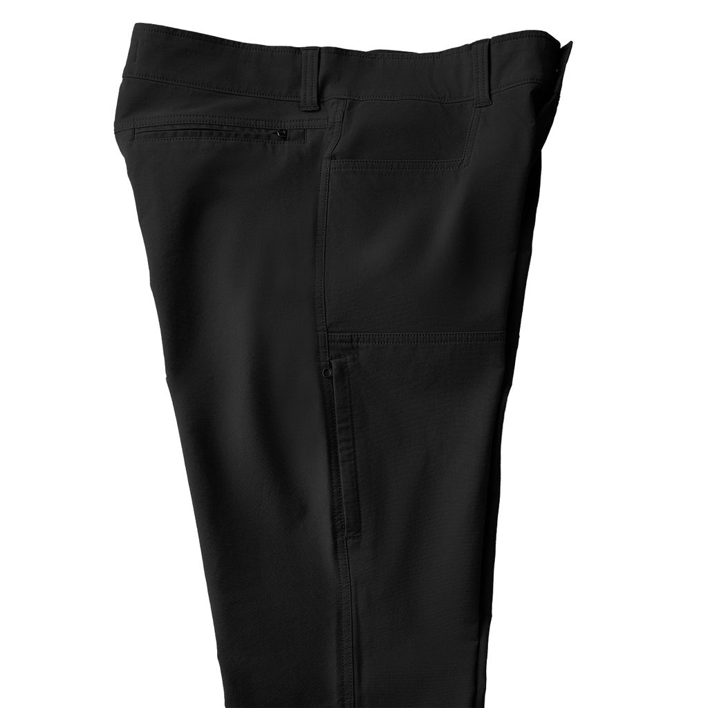 [color:black] Kirkland Signature Men's Stretch Tech Pant - Black - image 6