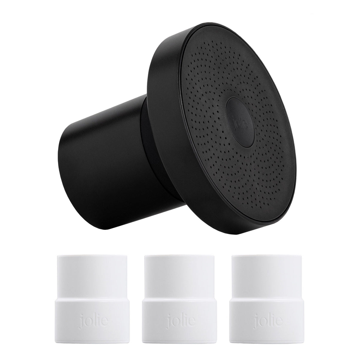 The Jolie Filtered Showerhead Bundle with Replacement Filters