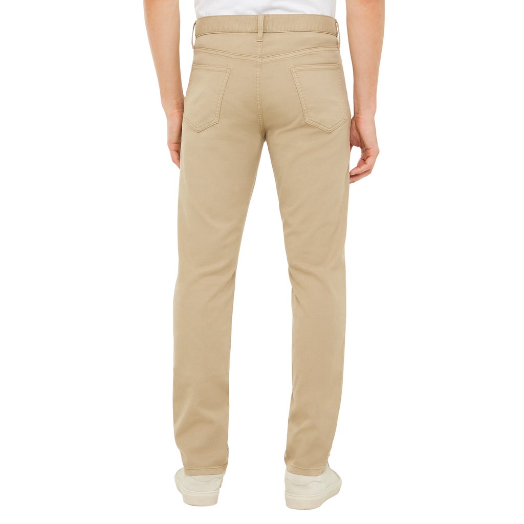 [color:tan] Banana Republic Men's 5-Pocket Twill Pant - Tan - image 3