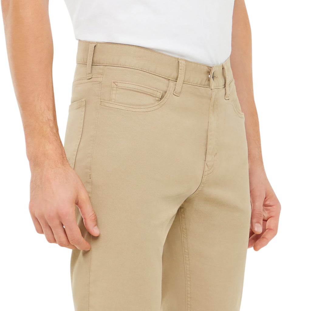 [color:tan] Banana Republic Men's 5-Pocket Twill Pant - Tan - image 4