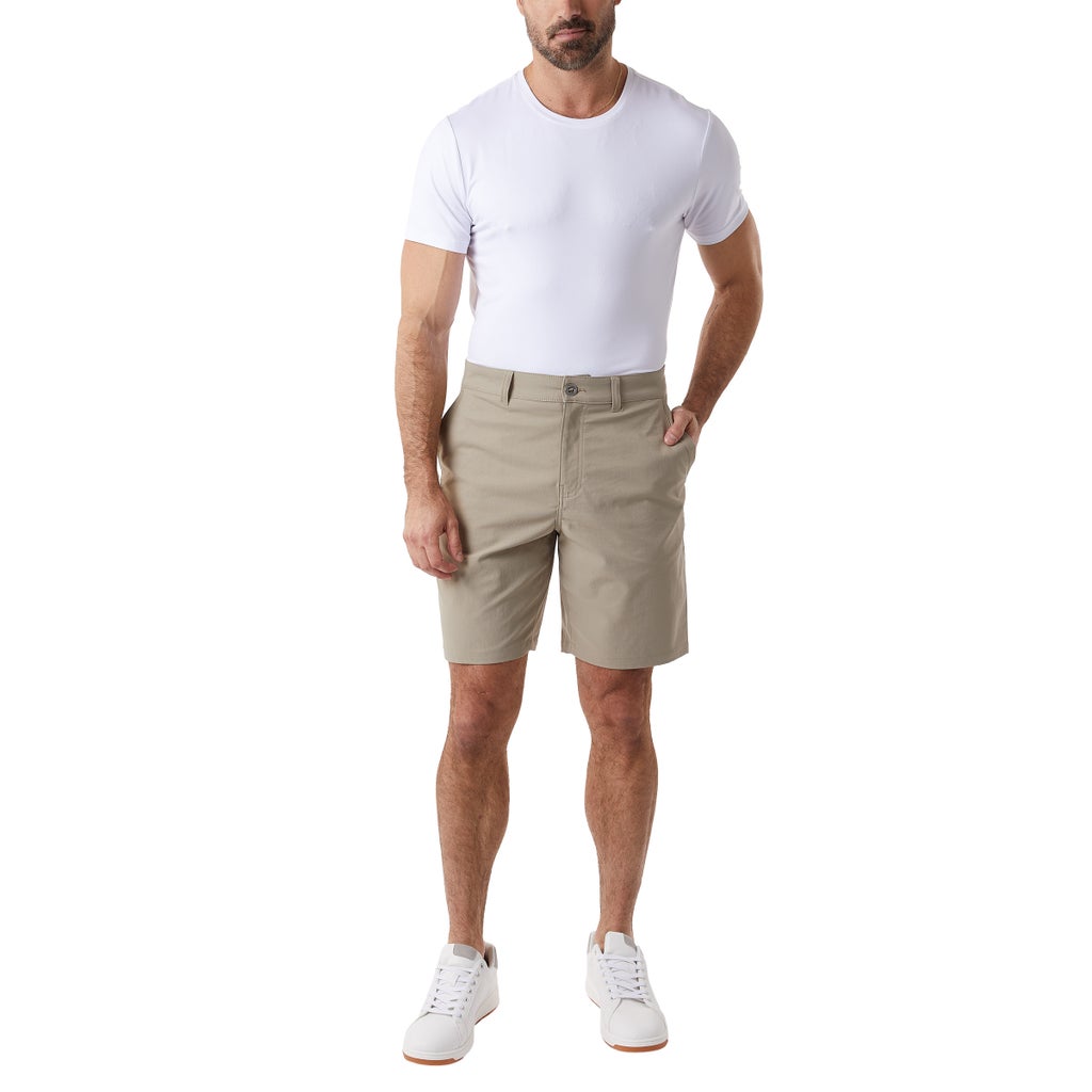 [color:tan] 32 Degrees Men's Chino Short - Tan - image 2