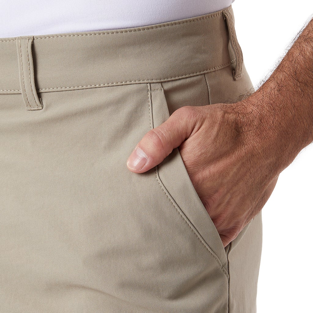 [color:tan] 32 Degrees Men's Chino Short - Tan - image 5