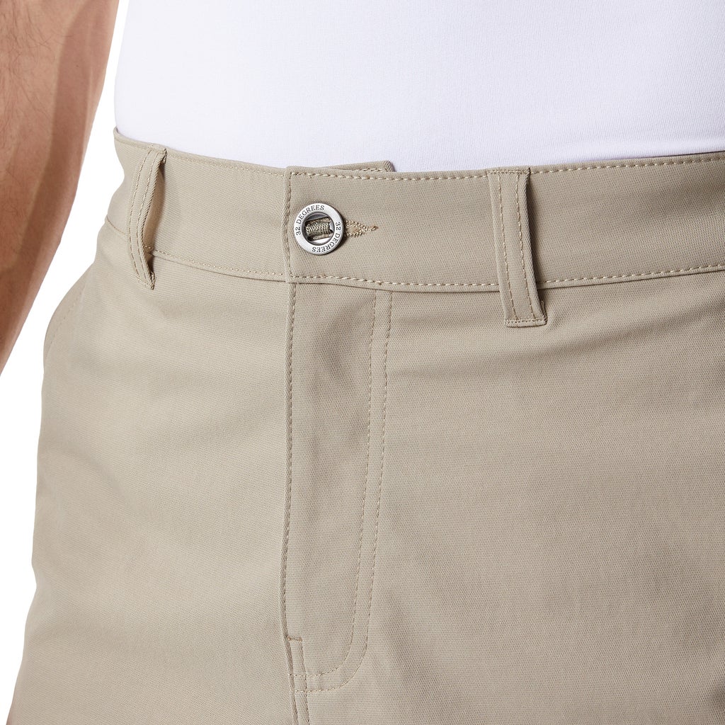 [color:tan] 32 Degrees Men's Chino Short - Tan - image 6