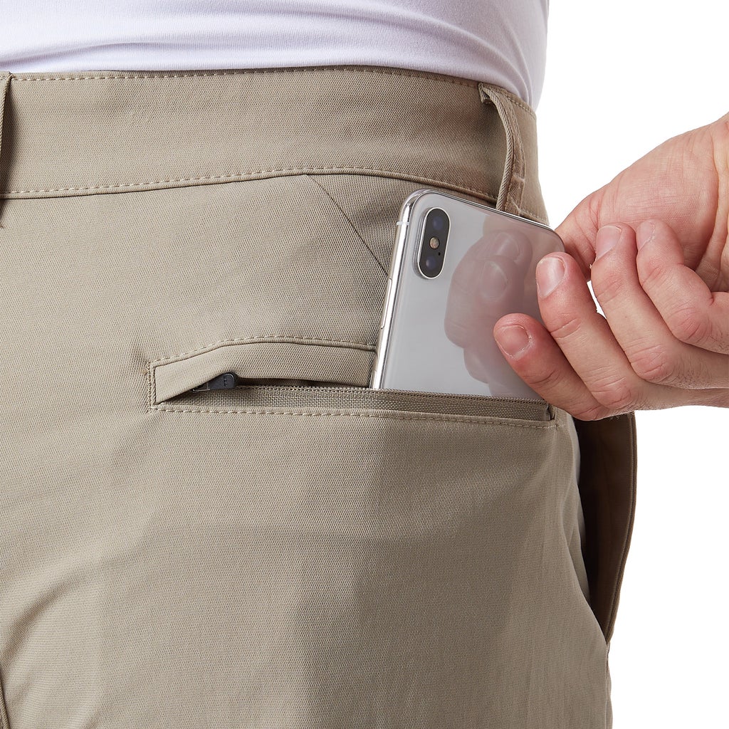 [color:tan] 32 Degrees Men's Chino Short - Tan - image 7