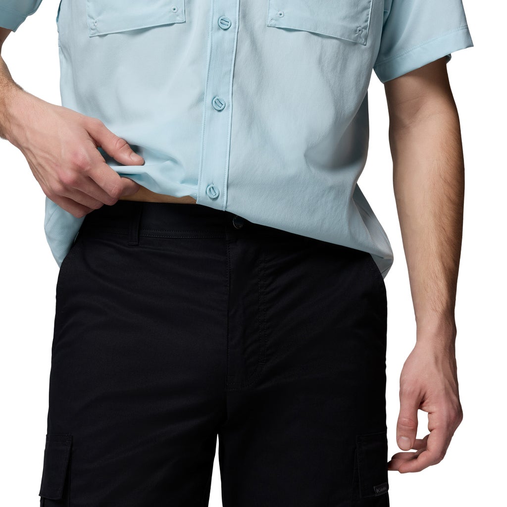 [color:black] Columbia Men's Cargo Pant - Black - image 4