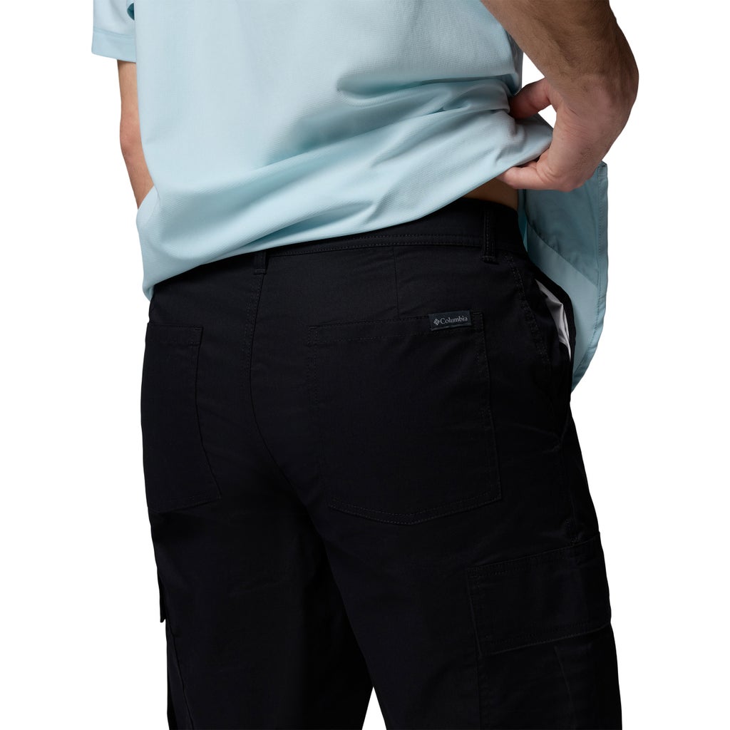 [color:black] Columbia Men's Cargo Pant - Black - image 5