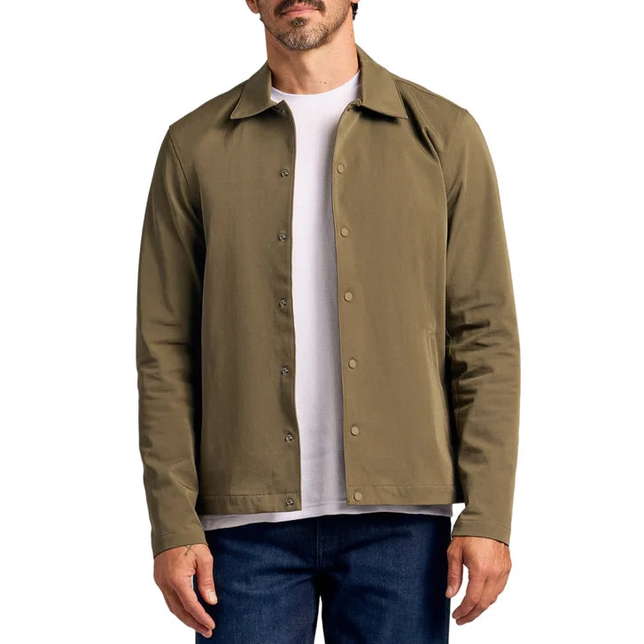 True Classic Men’s Coaches Jacket
