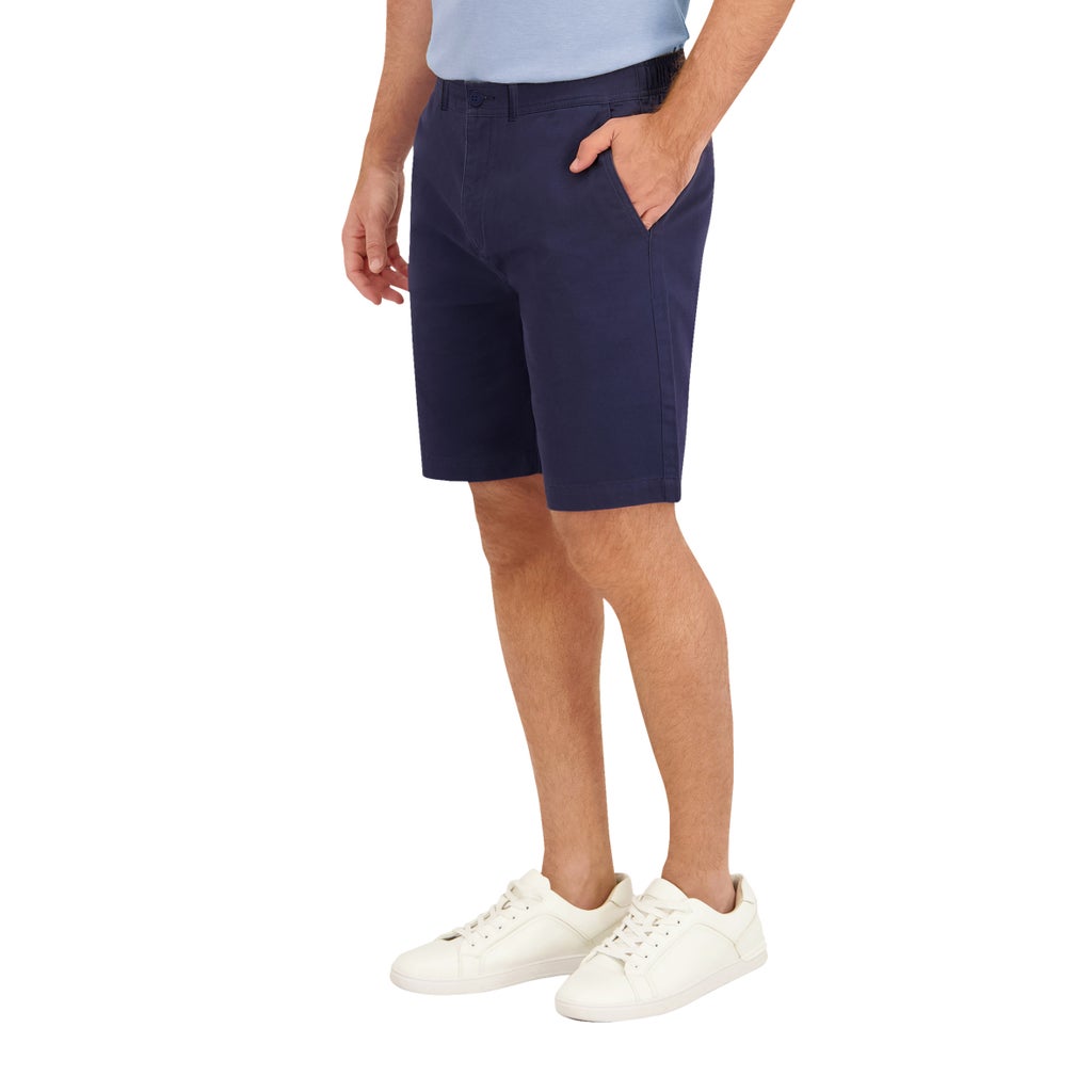 [color:blue] Havana Jim Men's Cotton Twill Short - Blue - image 2